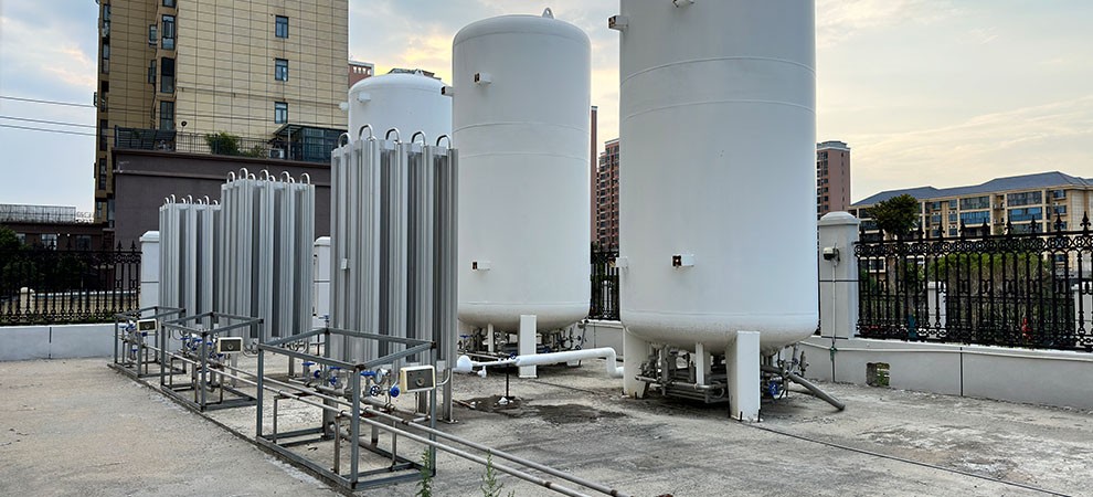 中心供氧系统氧气源建设方案设计与实施-标久净化工程 中心供氧系统氧气源建设方案设计与实施-标久净化工程