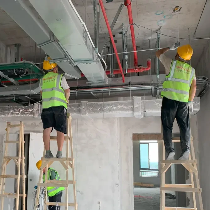 中心供氧厂家医用气体工程施工方案——安装施工步骤（images 1）